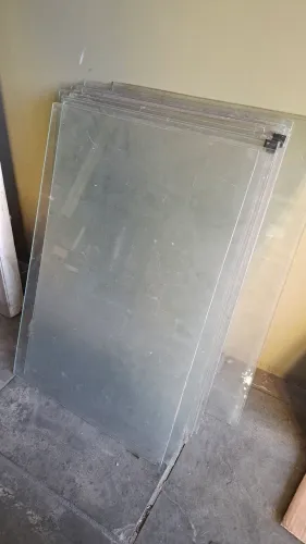 Tampo de Vidro 40 X 60 para montagem de prateleiras