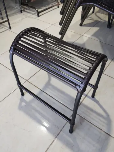 Apoio de pés em Fibra Sintética Novas - Promoção R$ 99,99 cada.