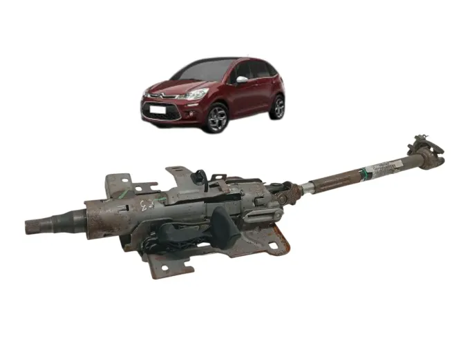 Coluna Caixa Direção Citroen C3 1.2 Pure Tech 2018