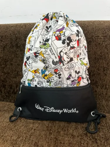 Mochila de Cordão Mickey Mouse Disney World