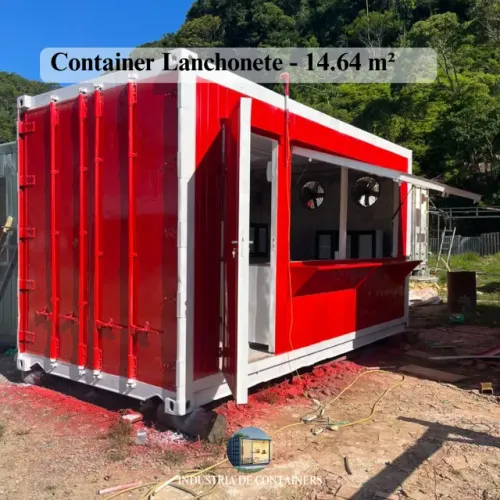 Invista no Futuro do Fast Food - Seu Container Lanchonete Está Aqui!