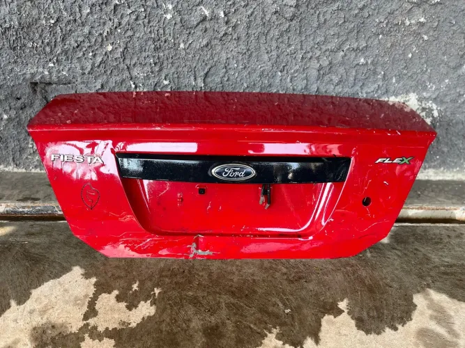 Tampa Traseira Ford Fiesta Sedan 2003 á 2013