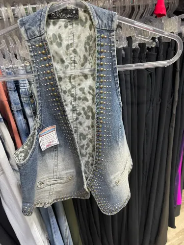 Colete jeans