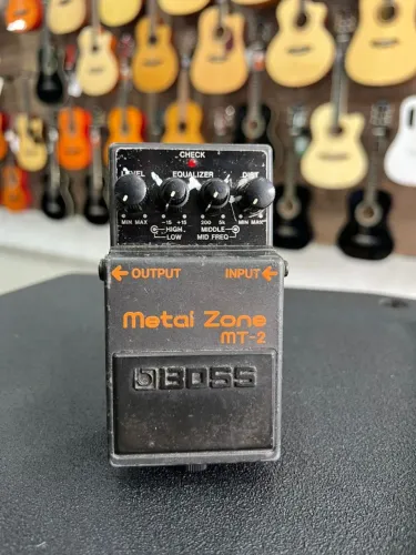 Pedal Metal zone MT-2 BOSS 