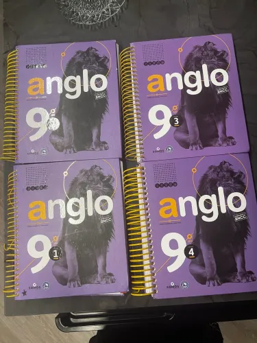 Livros Anglo 9 ano
