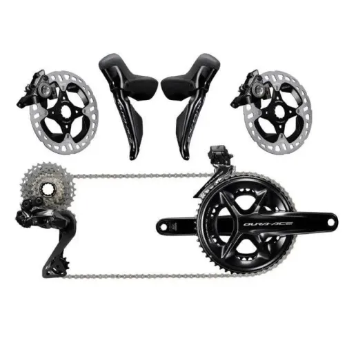 Grupo shimano Dura-Ace DI2 r-9250 completo 