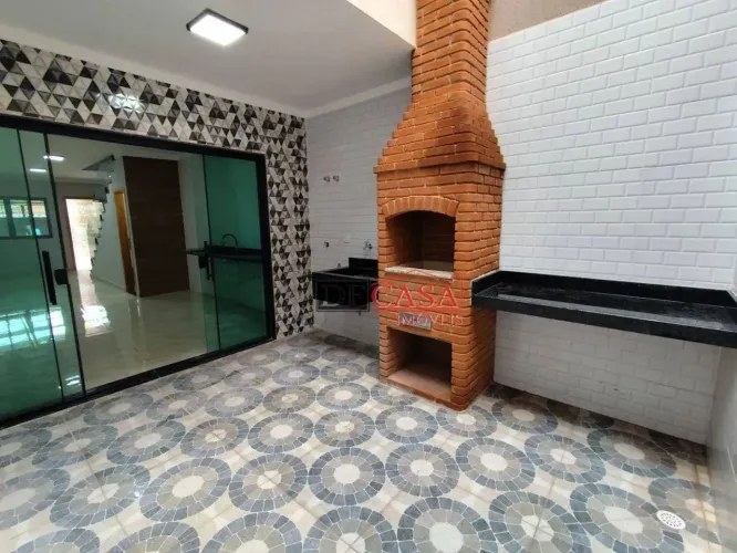 Sobrado Frontal à Venda - Vila Antonieta