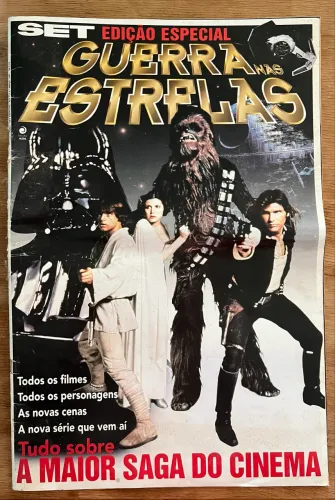 Revista Set Edição Especial Guerra nas Estrelas 1997