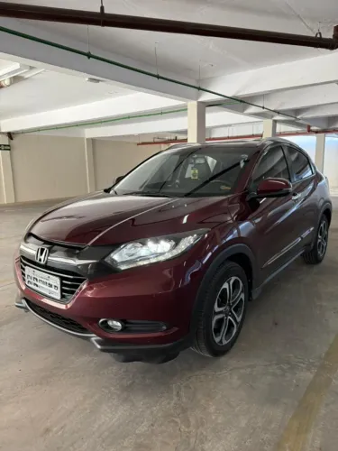 Honda HR-V Touring 1.8 Flexone 16V 5P Aut. 2018