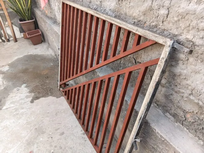 Grade de ferro pra janela