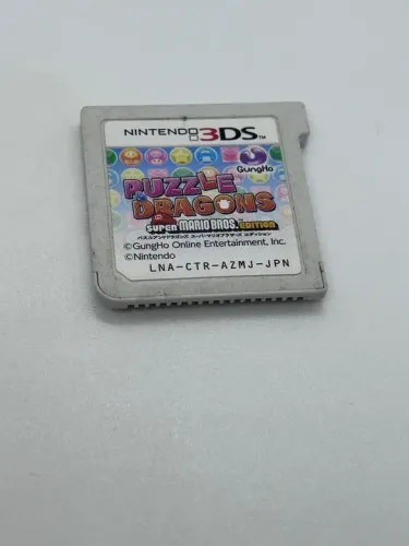 Jogo Puzzle & Dragons Super Mario Bros 3DS 