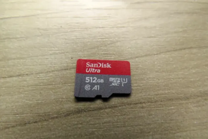 Card Micro SD Sandisk Ultra 512gb original