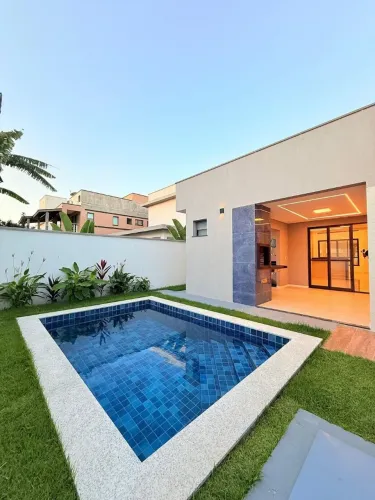 Casa no terras Alphaville Ceará 3, cidade alpha Ceará, residência plana, Alphaville,