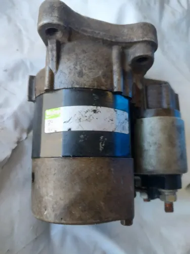 Motor De Arranque Valeo Renault Duster 2.0 2012/2016