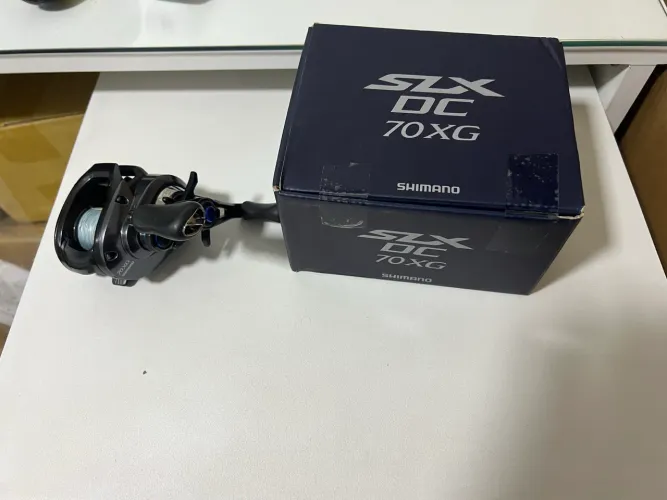 Carretilha Slx 70xg Shimano