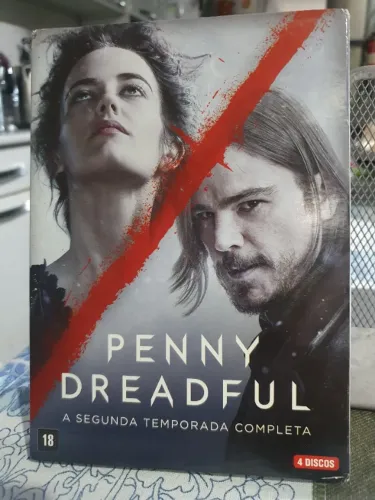 DVD Penny Dreadful - 2ª Temporada Original com luva (4 discos)