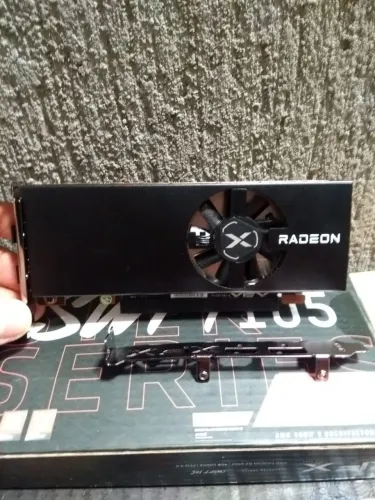 Placa de Vídeo Radeon RX 6400 XFX - VER DESCRIÇÃO 
