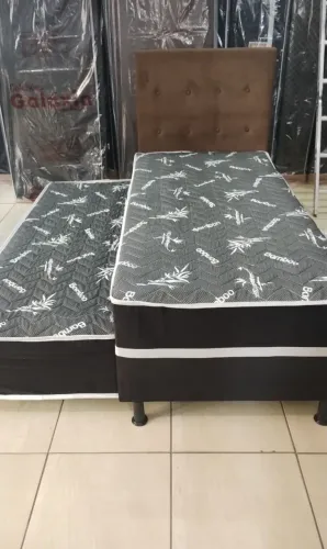 Cama Box Auxiliar