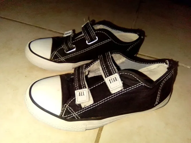 ALLSTAR N°34. UNISSEX (DE VELCRO)
