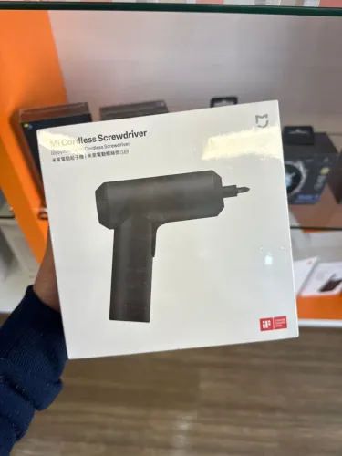 Parafusadeira Xiaomi Mi Cordless Screwdriver Nova Lacrada