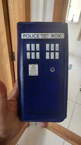 Carteira tardis doctor who bbc
