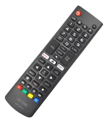 Controle Remoto Compatível com LG Smart TV Todos os Modelos da Marca