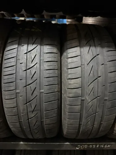 Pneu Firestone 205/55/16 65 % DE vida