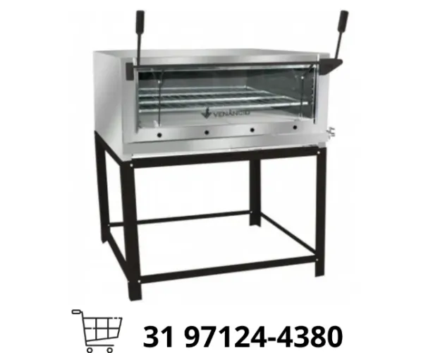 Forno Refratário Venâncio Para Pizza 80x60