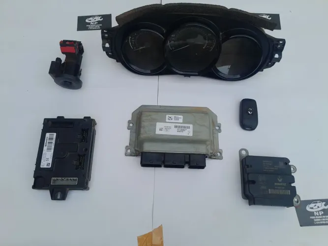 Modulo central da duster 1.6 kit
