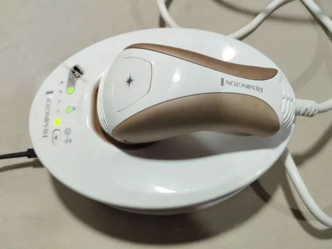 Removedor de pelos a laser Remington