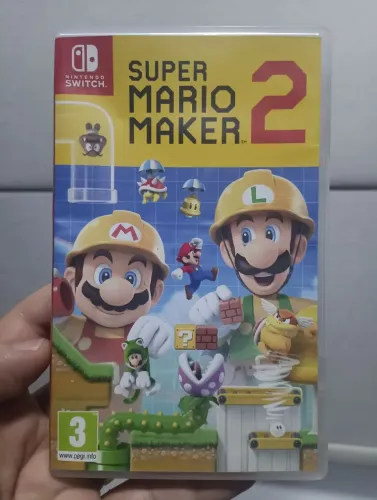 Super Mario Maker 2 Nintendo switch fisico