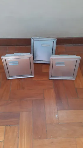 Porta papel higiênico embutida 