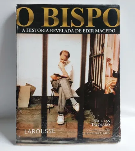 O Bispo - Douglas Tavolaro - Livro novo