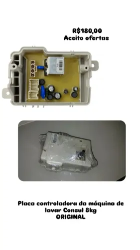 Peça máquina de lavar Consul