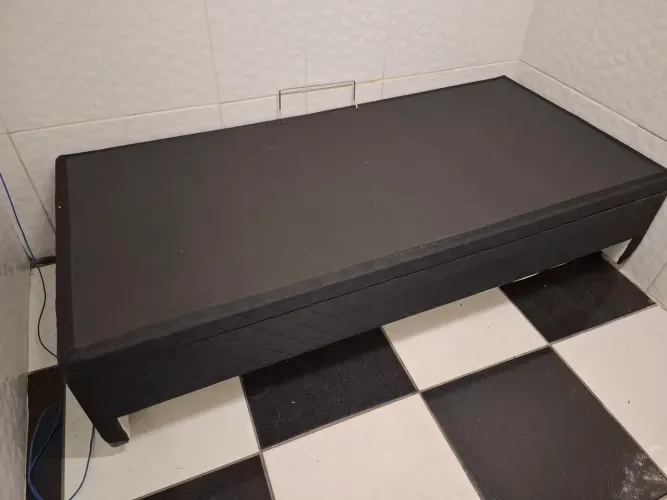 Base Bi-Cama com Box luxo