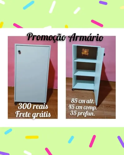 Armário Promocional - Frete Grátis!