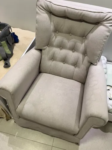 Poltrona de amamentação 