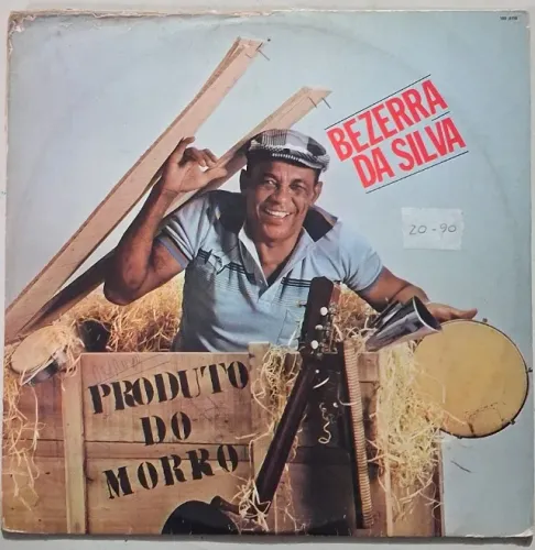 LP Bezerra Da Silva - Produto Do Morro - 1983
