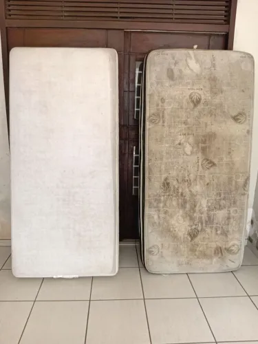  Cama Box Sealy. 88cm X 188cm
