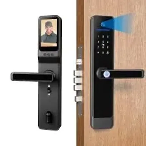 Instalação de Fechadura eletrônica