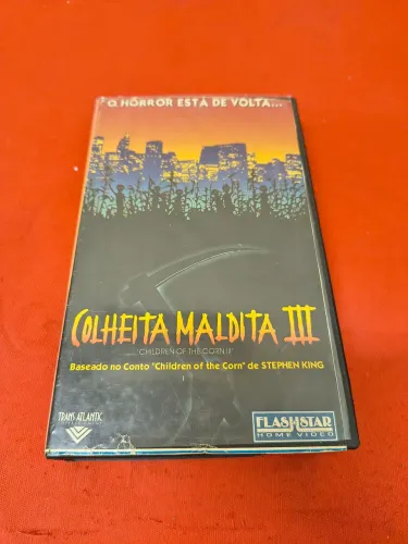 VHS Colheita Maldita 3