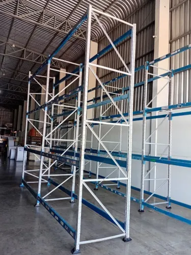 Porta paletes usados direto da indústria 