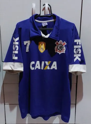CAMISA Do CORINTHIANS USADA EM BOAS CONDIÇÕES DE USO. (G)