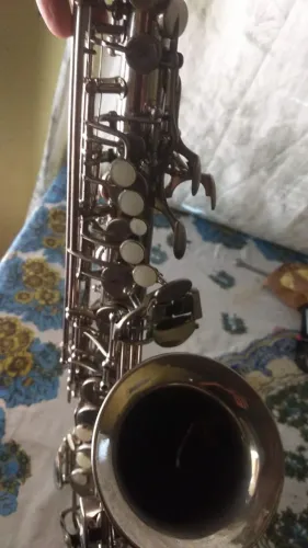MUITO BOM sax weril master som perfeito 