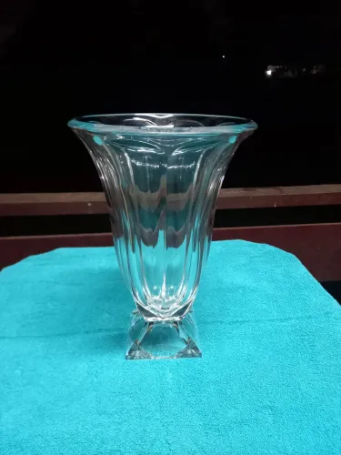 Vaso De Cristal Magma Bohemia