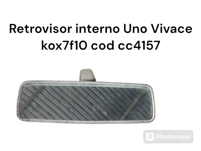 Retrovisor Interno Fiat Uno Vivace Cod Cc4157