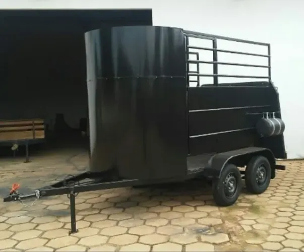 Reboque para Cavalos promoção de inverno Trailers