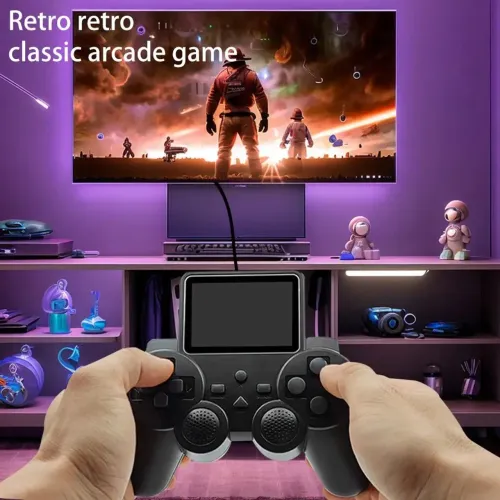 Console Retro Portátil - Reviva os Clássicos!