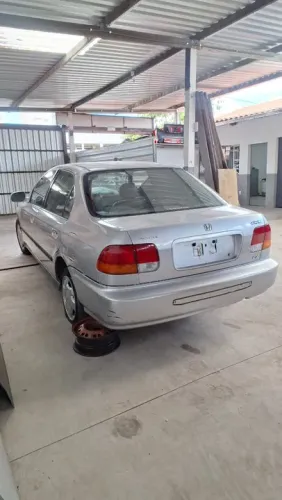 Sucata Honda Civic Ex 1998 Automatico P/ Retirada de Peças
