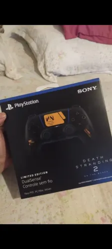 Controle DualSense Death Stranding 2 - Edição Limitada 750$